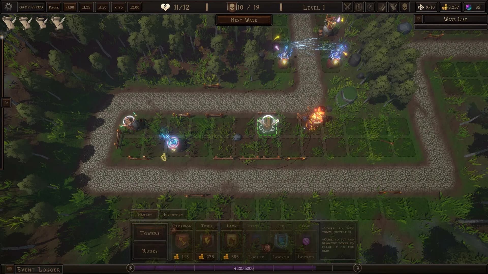 The Cursed Village TD görsel 6