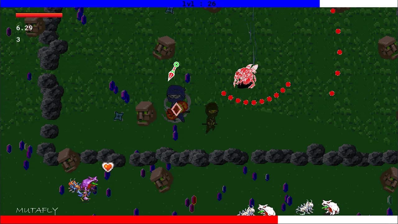 Ninja Golf 2 görsel 3