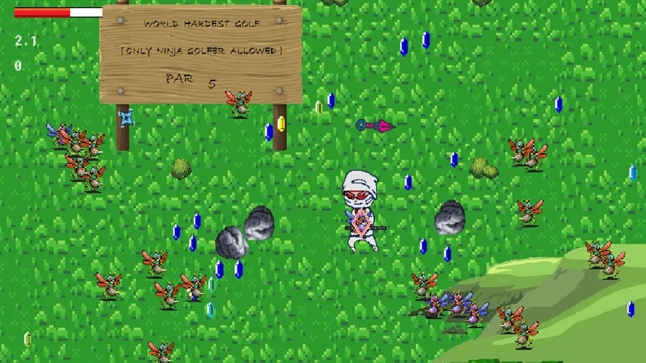 Ninja Golf 2 görsel 5