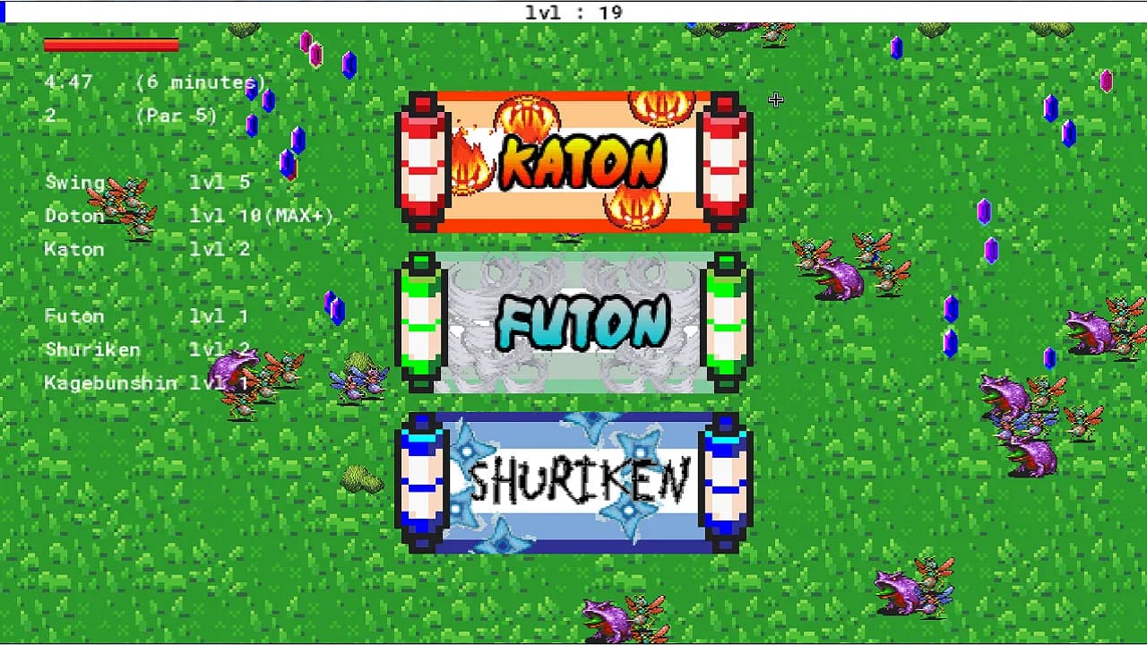 Ninja Golf 2 görsel 6