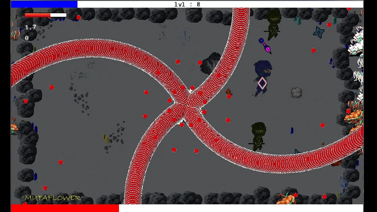 Ninja Golf 2 görsel 8