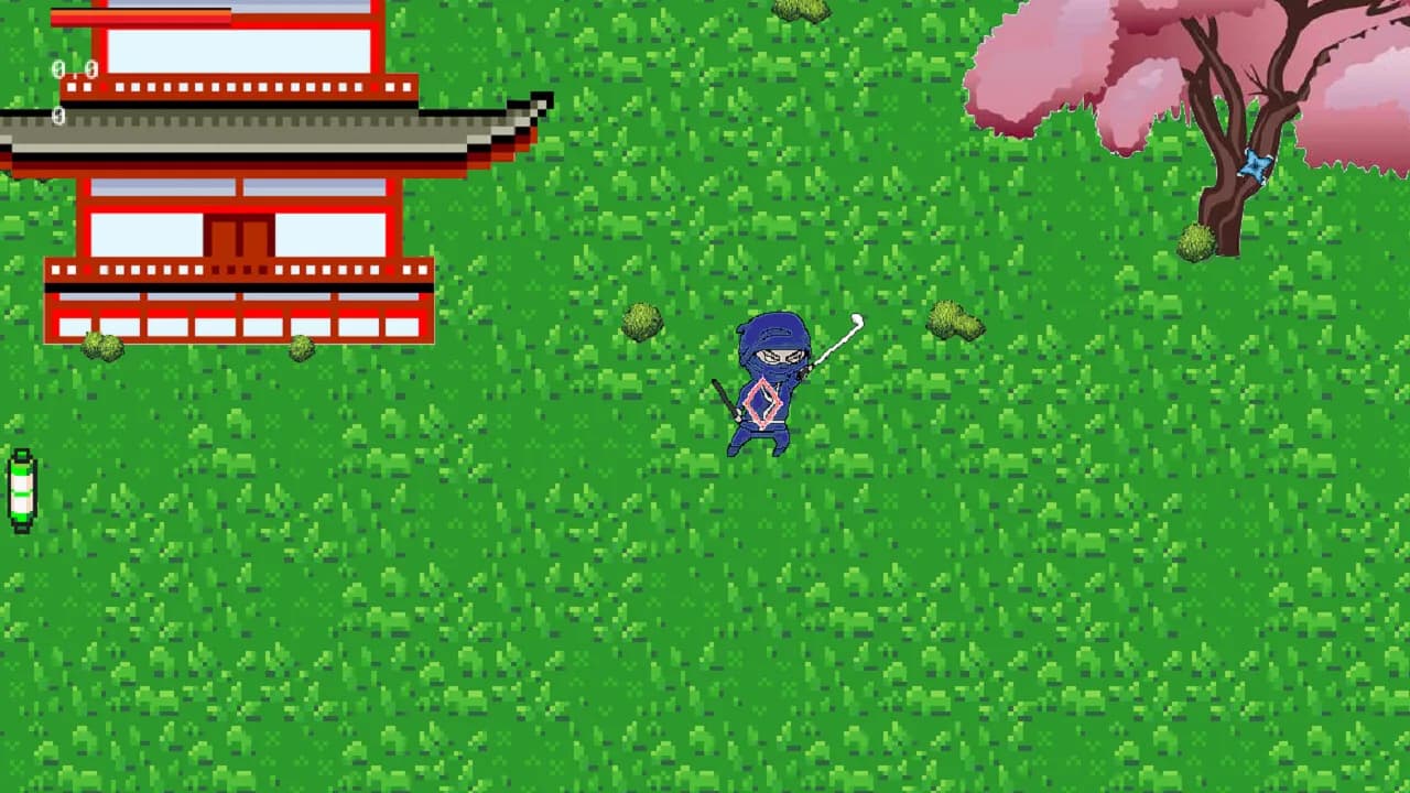Ninja Golf 2 görsel 10