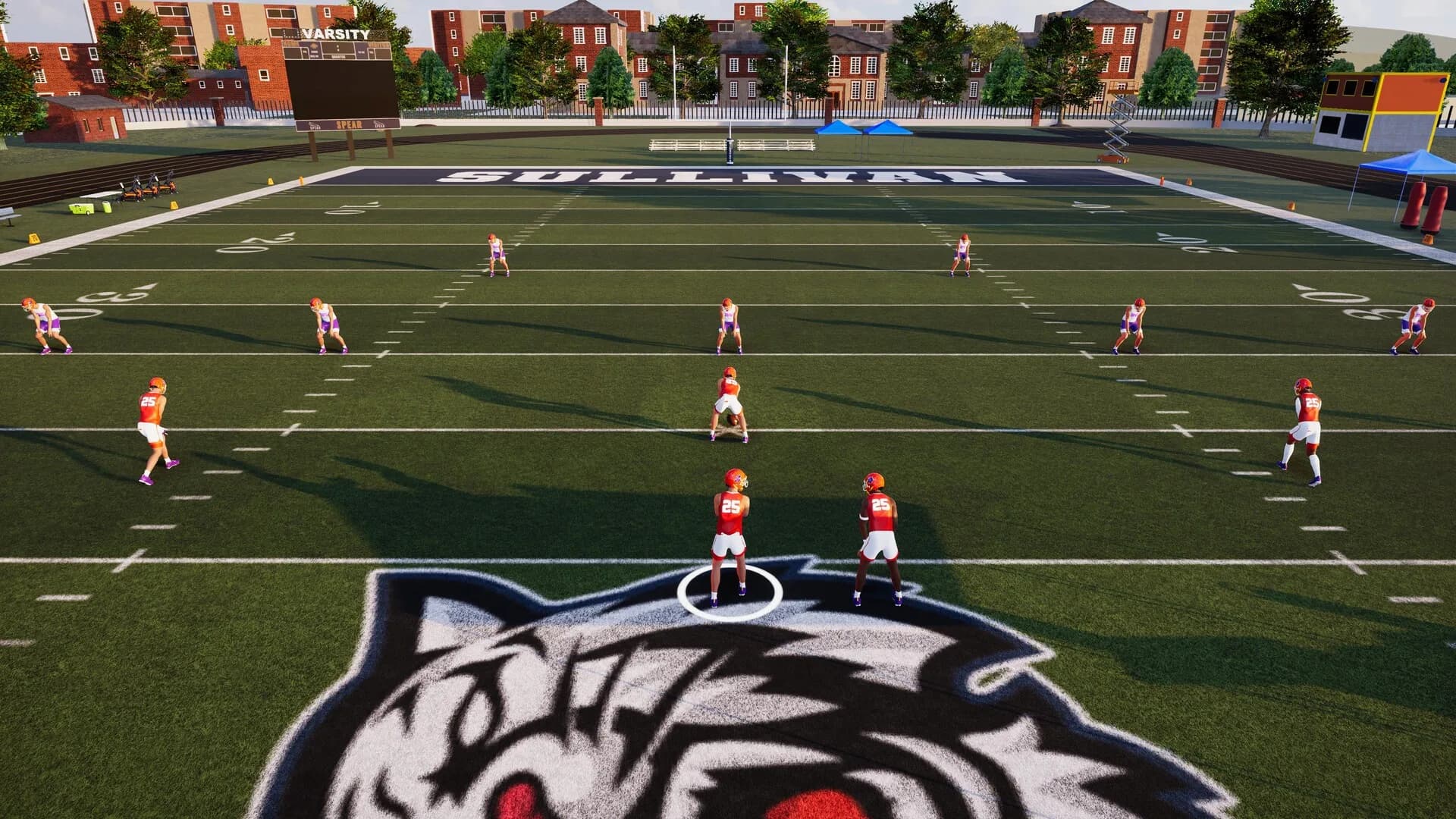 Varsity High School Football görsel 2