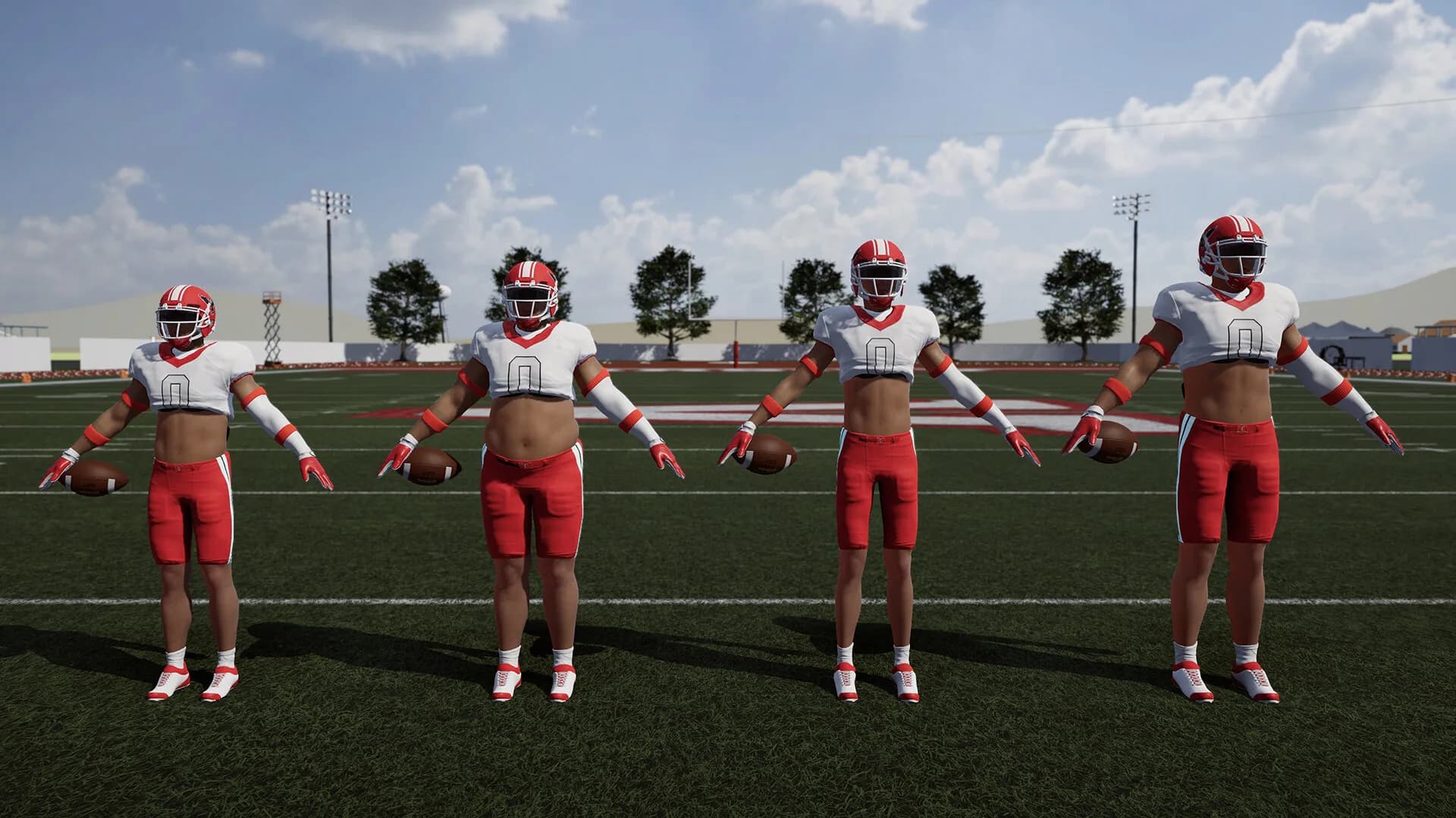 Varsity High School Football görsel 5