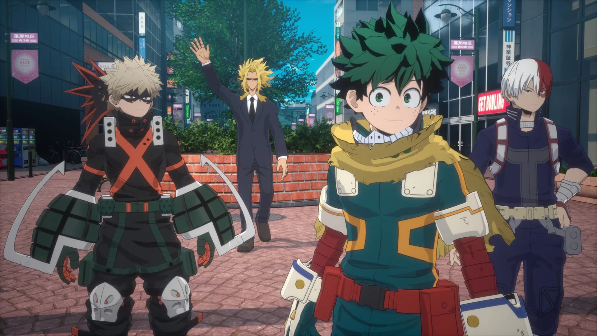 MY HERO ACADEMIA: All’s Justice görsel 5