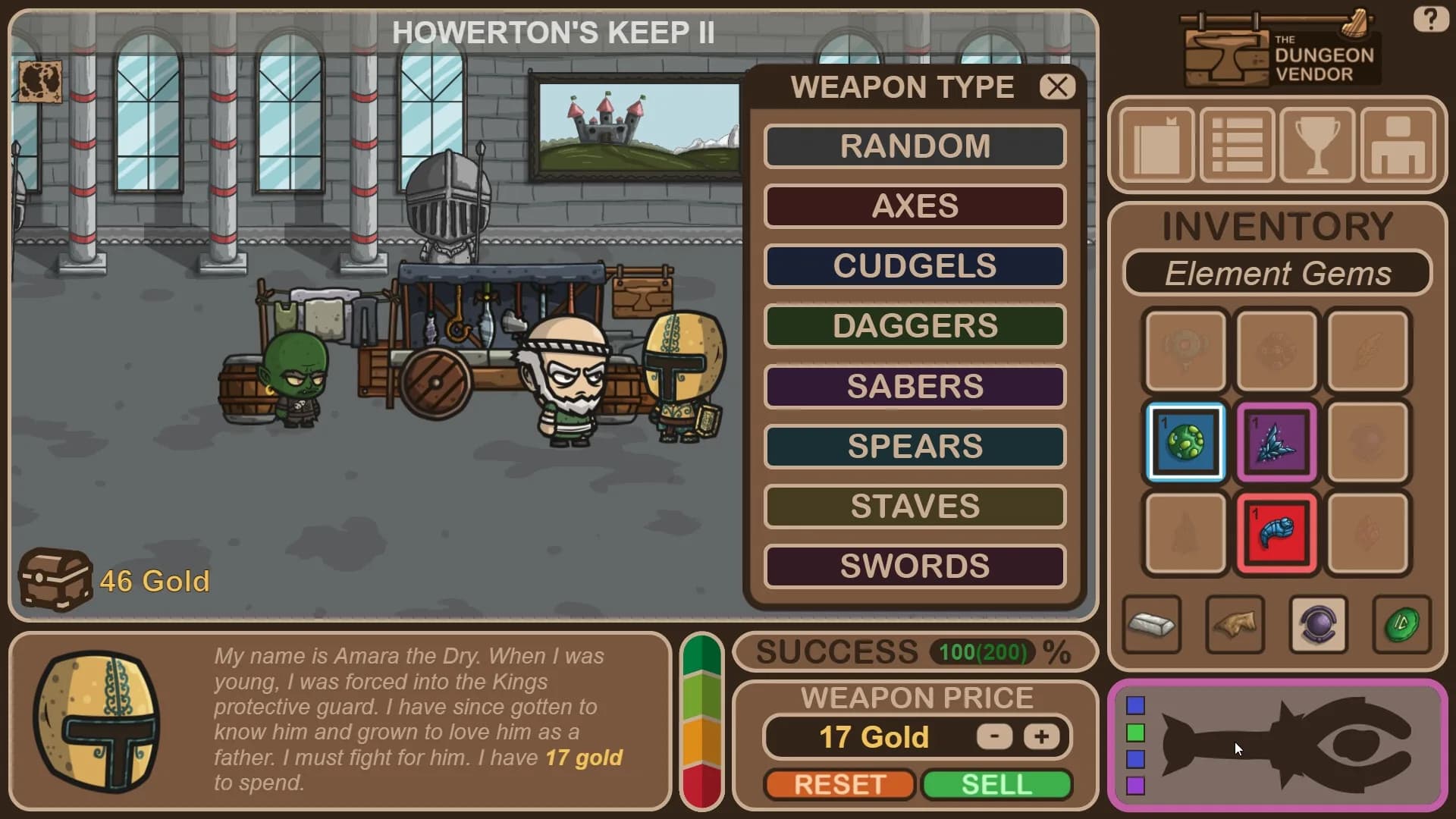 The Dungeon Vendor görsel 2