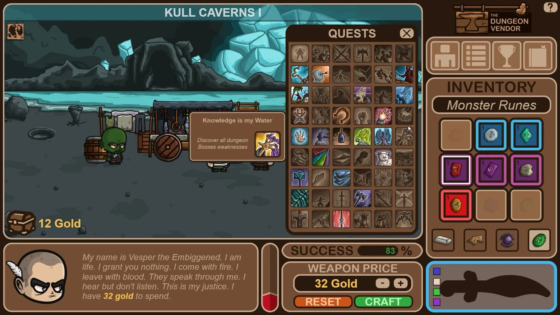 The Dungeon Vendor görsel 6