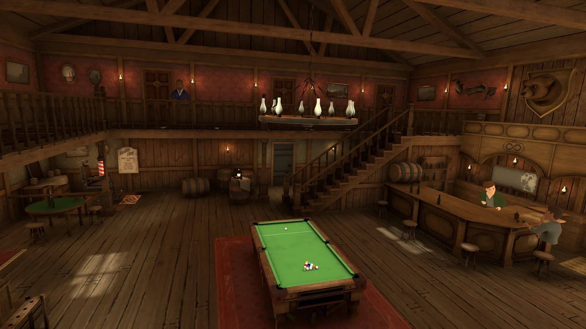 ForeVR Pool VR görsel 3