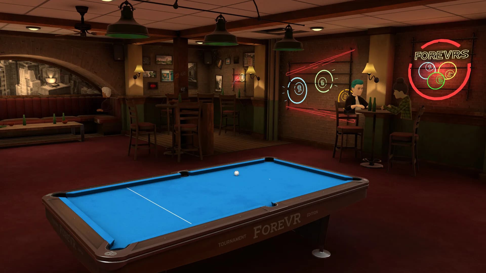 ForeVR Pool VR görsel 5