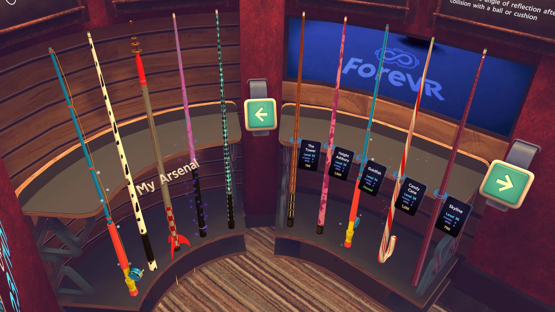 ForeVR Pool VR görsel 6