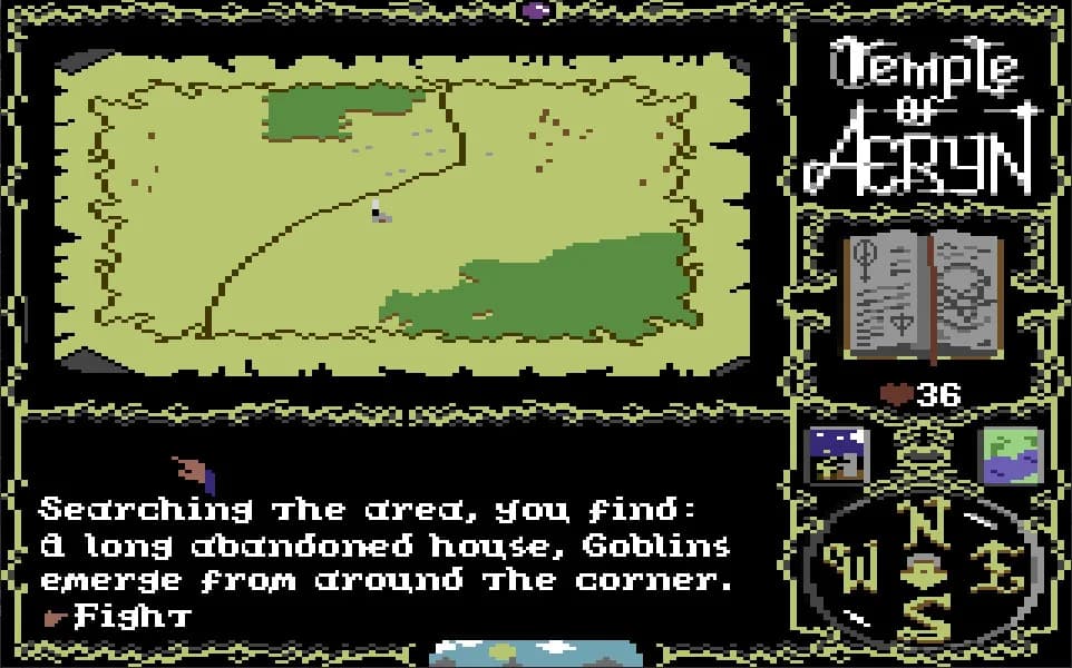 Temple of Aeryn görsel 2