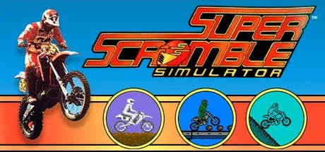 Super Scramble Simulator (Amiga/C64/CPC/Spectrum)