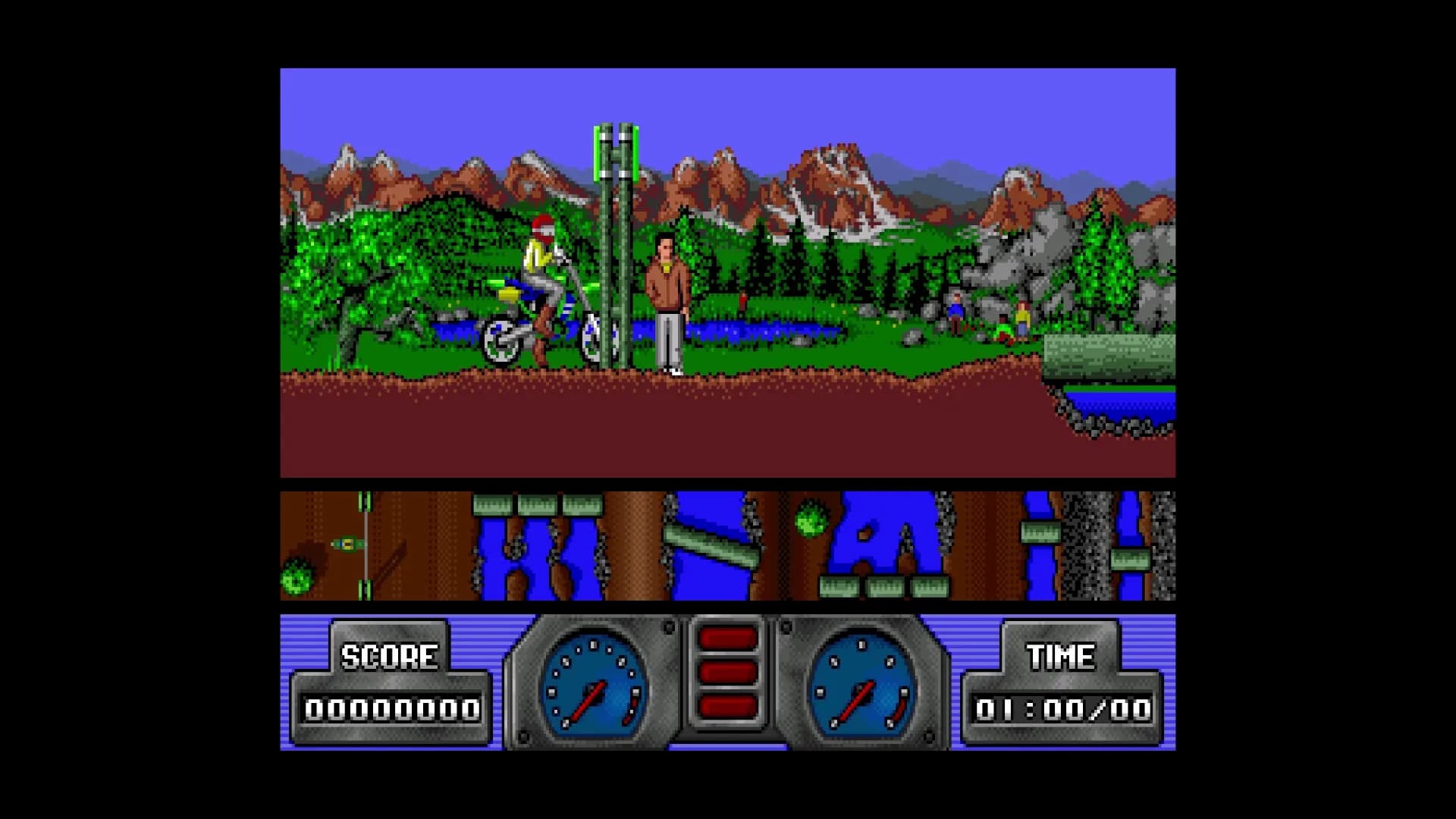 Super Scramble Simulator (Amiga/C64/CPC/Spectrum) görsel 2