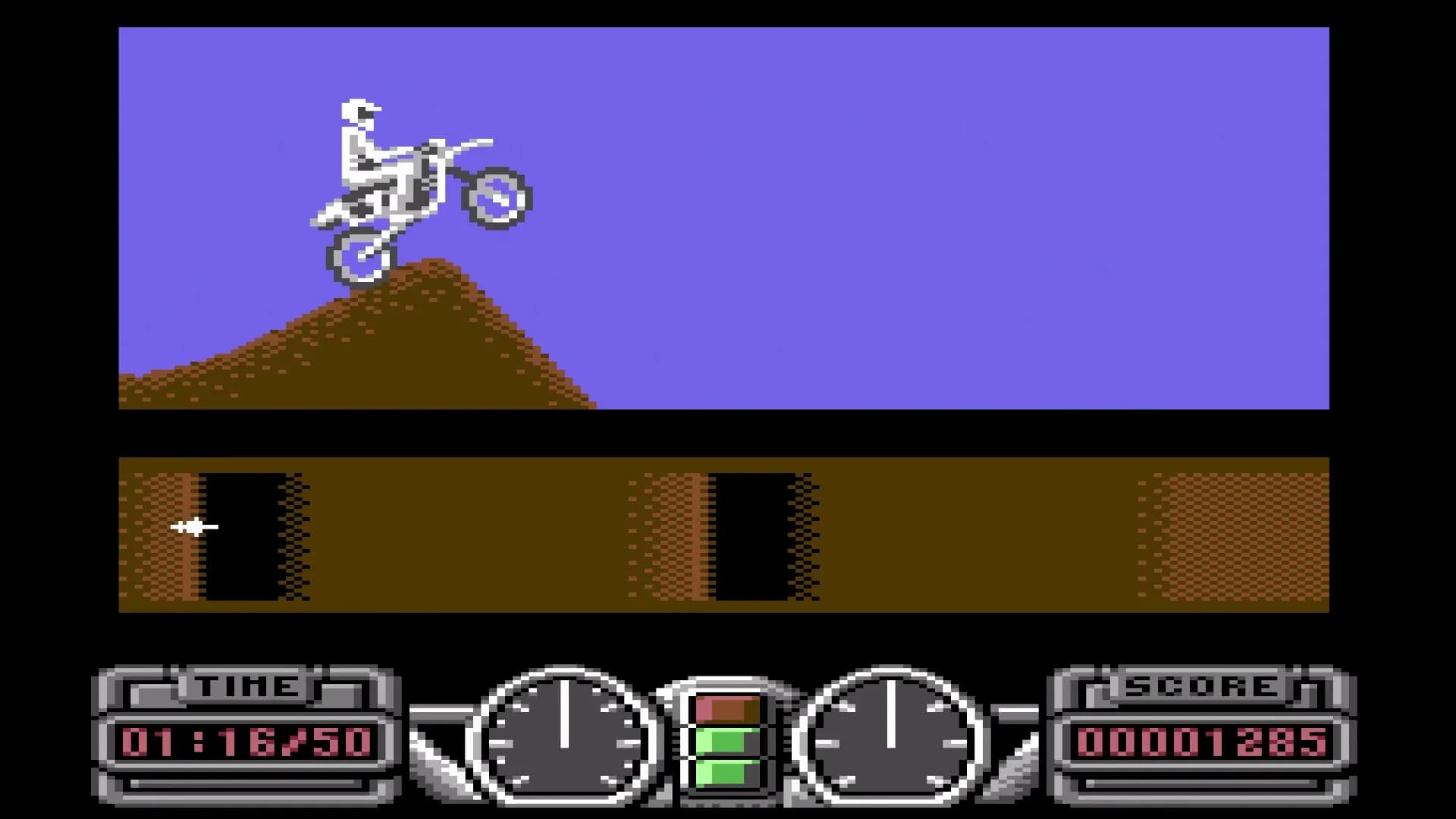 Super Scramble Simulator (Amiga/C64/CPC/Spectrum) görsel 3