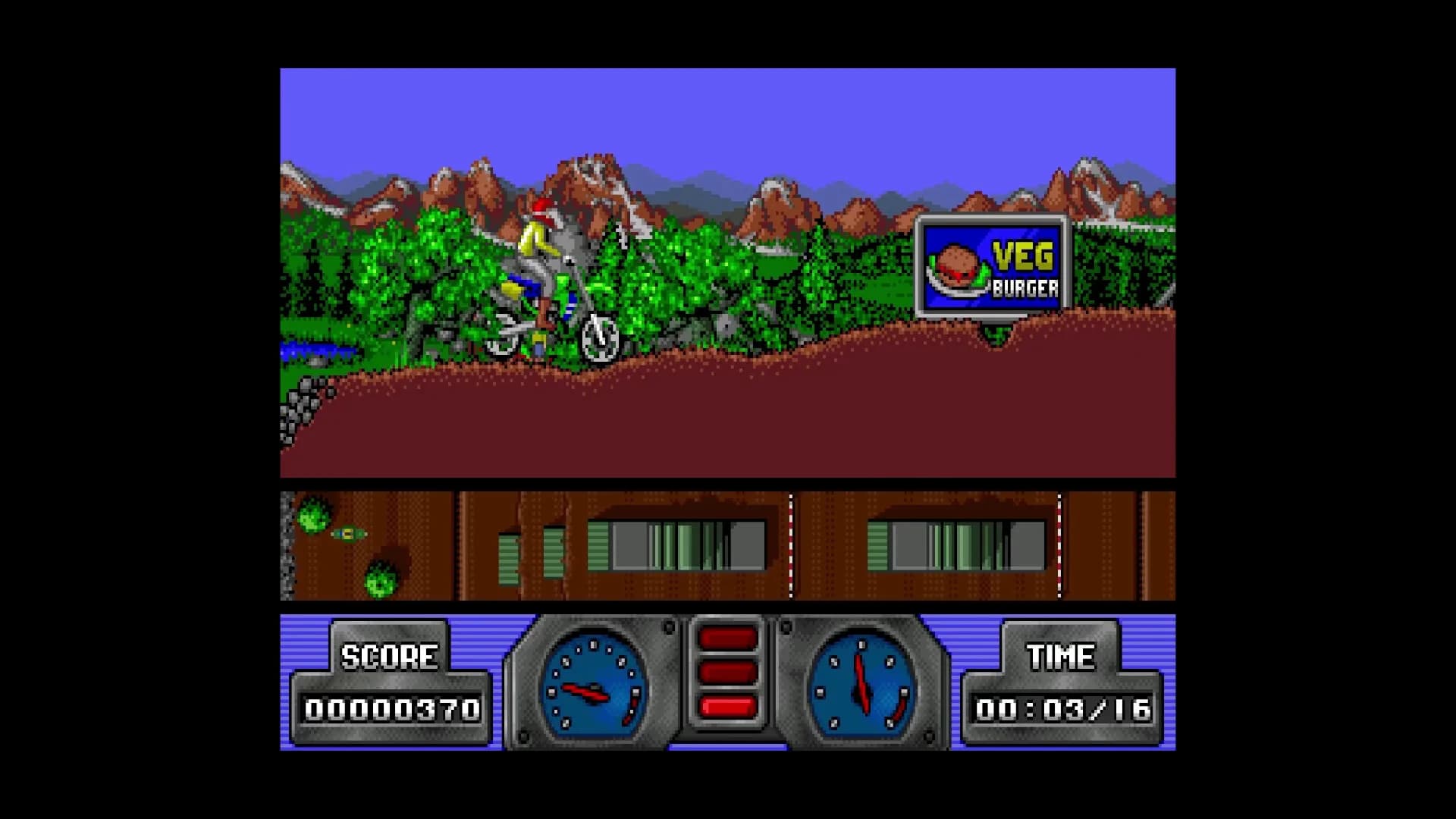 Super Scramble Simulator (Amiga/C64/CPC/Spectrum) görsel 5