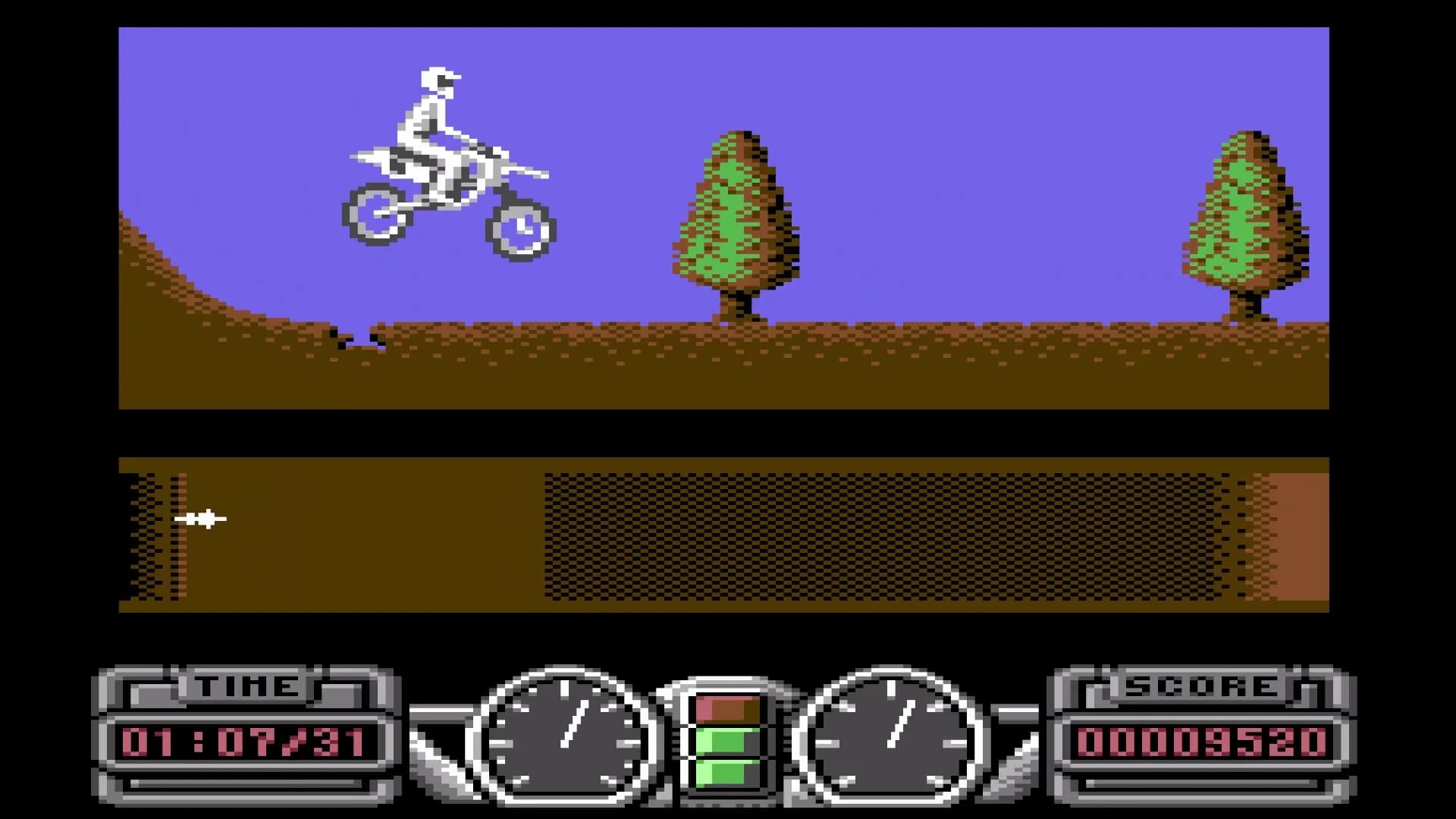 Super Scramble Simulator (Amiga/C64/CPC/Spectrum) görsel 6