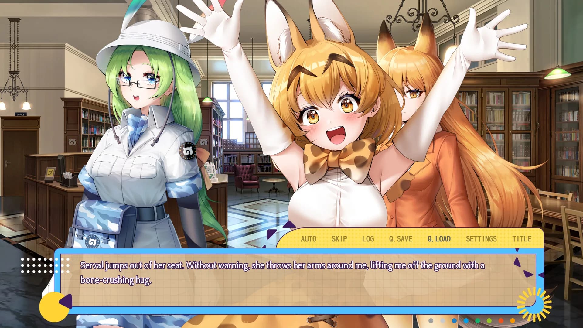 Kemono Friends Opening Day görsel 2