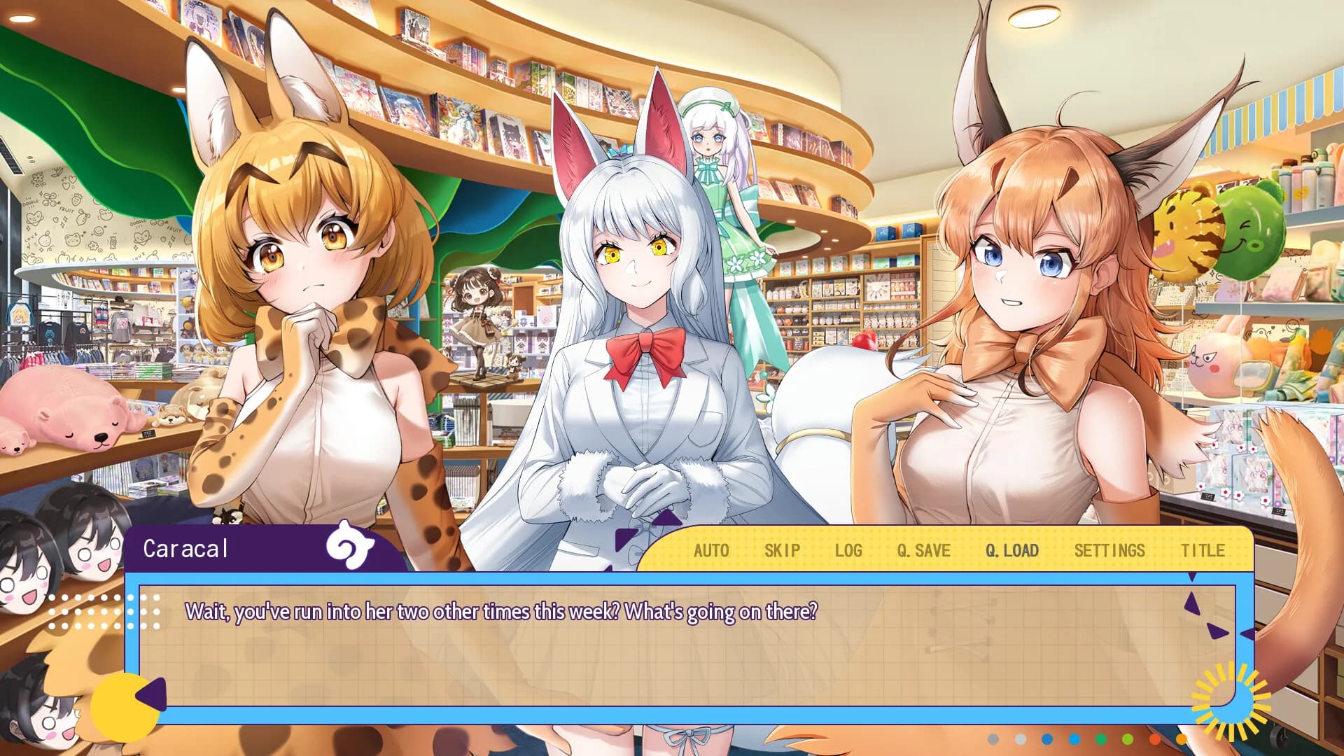Kemono Friends Opening Day görsel 6