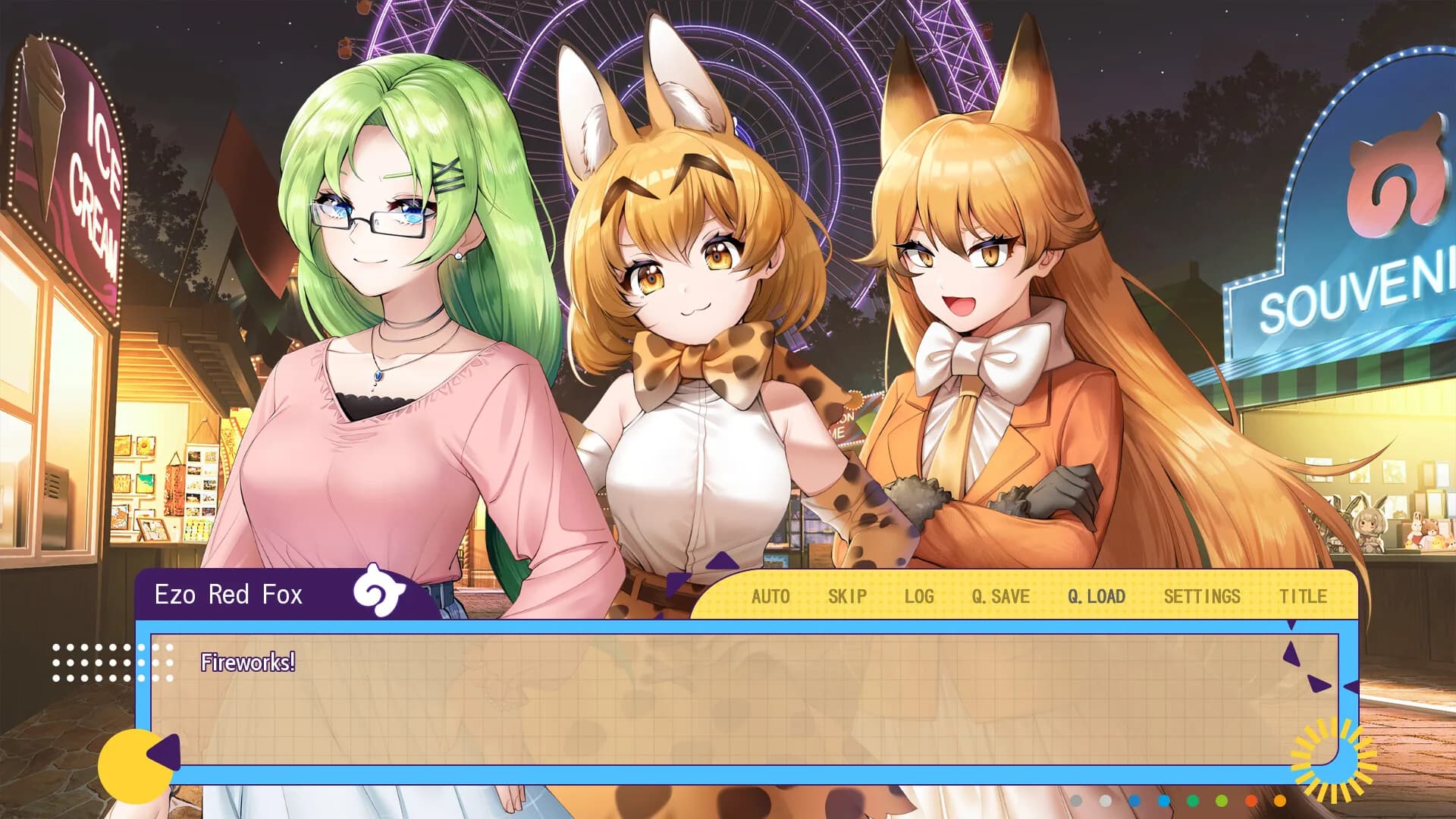 Kemono Friends Opening Day görsel 7