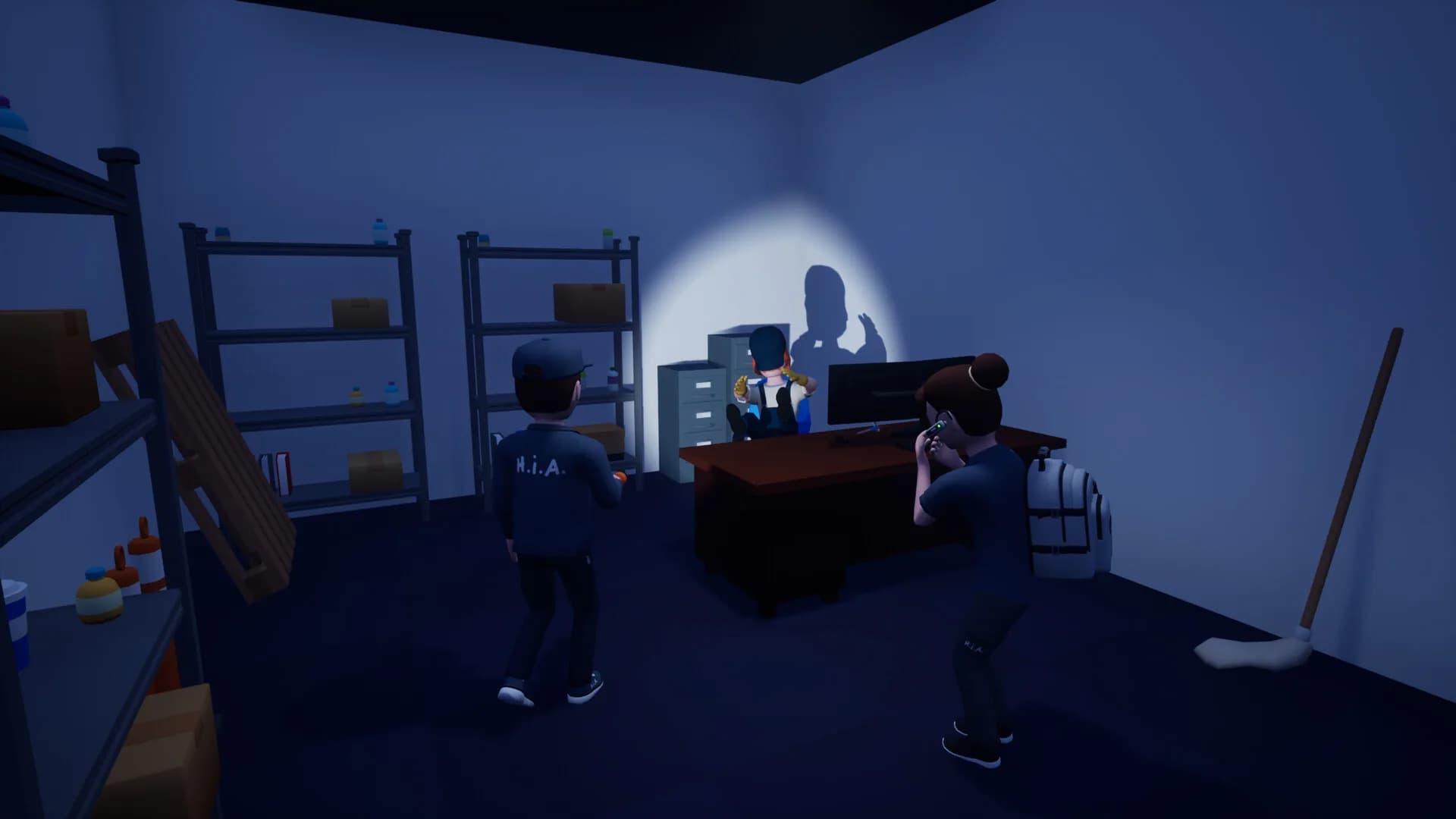 H.I.A: Horror Investigation Agency görsel 2