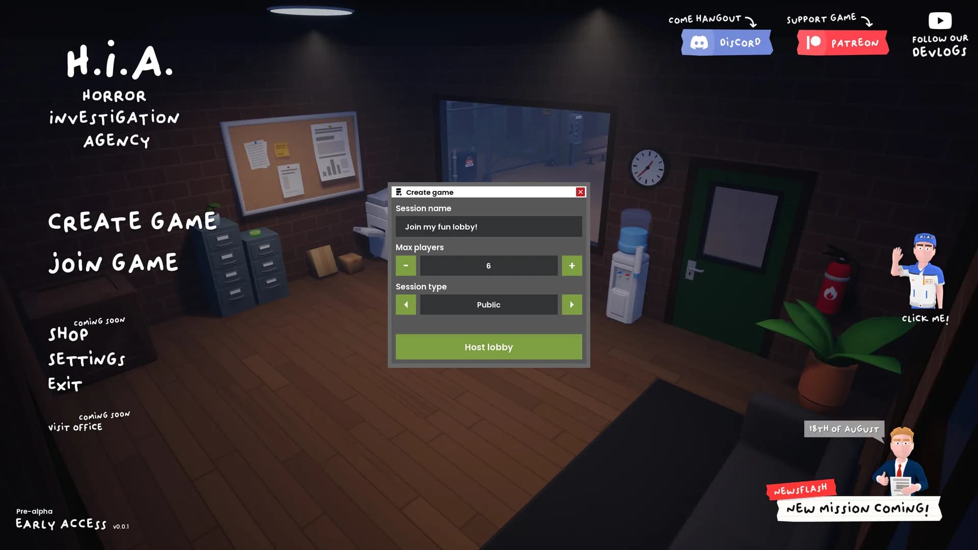 H.I.A: Horror Investigation Agency görsel 14