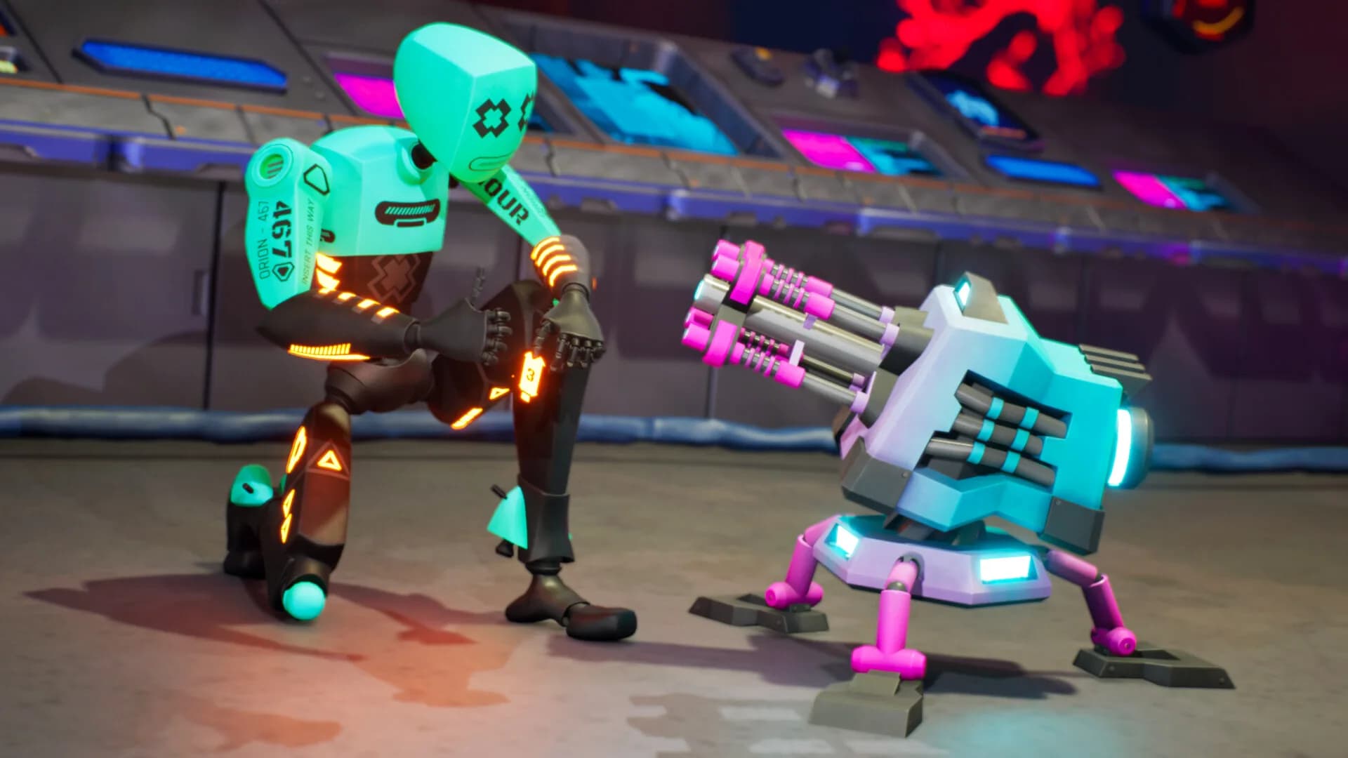 RoboSquad Revolution (Beta) görsel 3