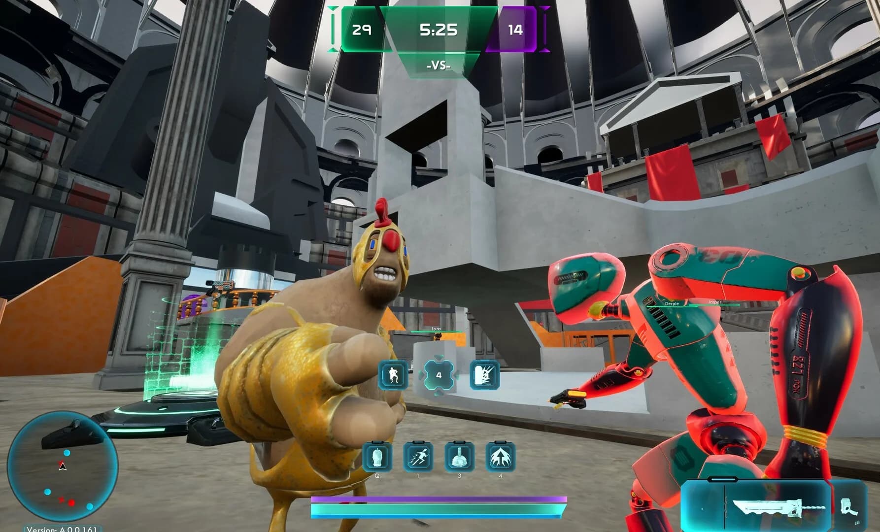 RoboSquad Revolution (Beta) görsel 17