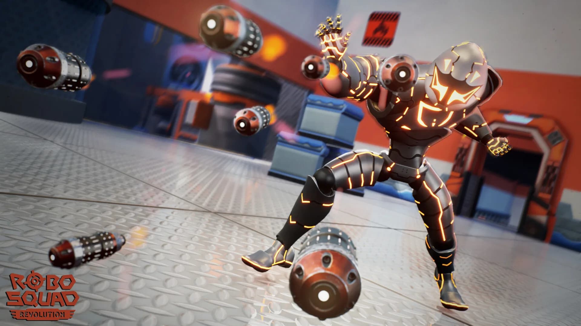 RoboSquad Revolution (Beta) görsel 10