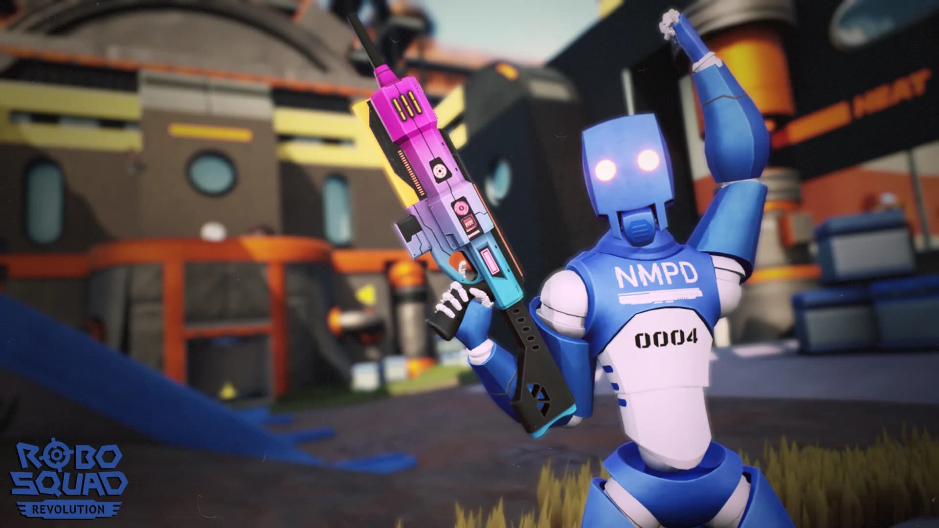 RoboSquad Revolution (Beta) görsel 11