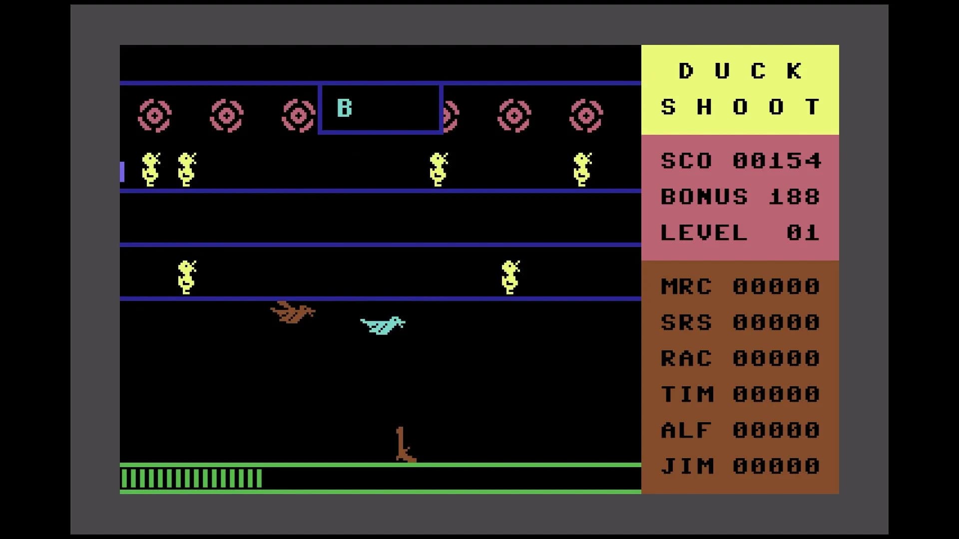 Duck Shoot (C64/VIC-20) görsel 2