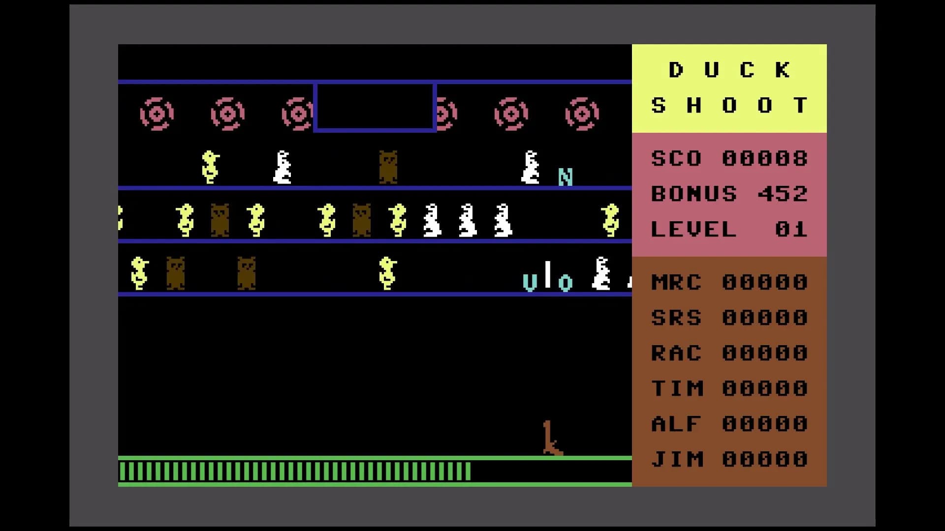 Duck Shoot (C64/VIC-20) görsel 4