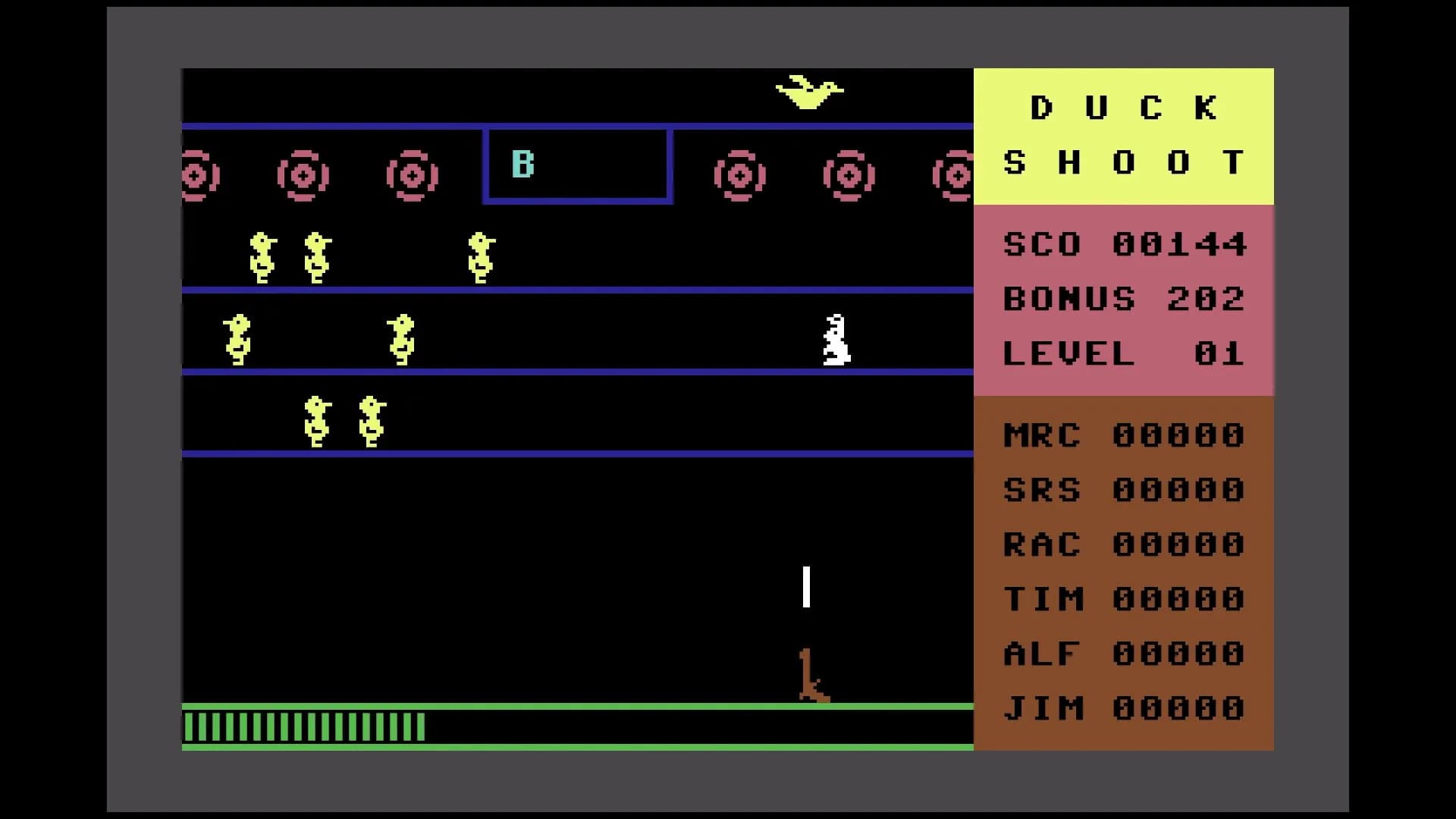 Duck Shoot (C64/VIC-20) görsel 6