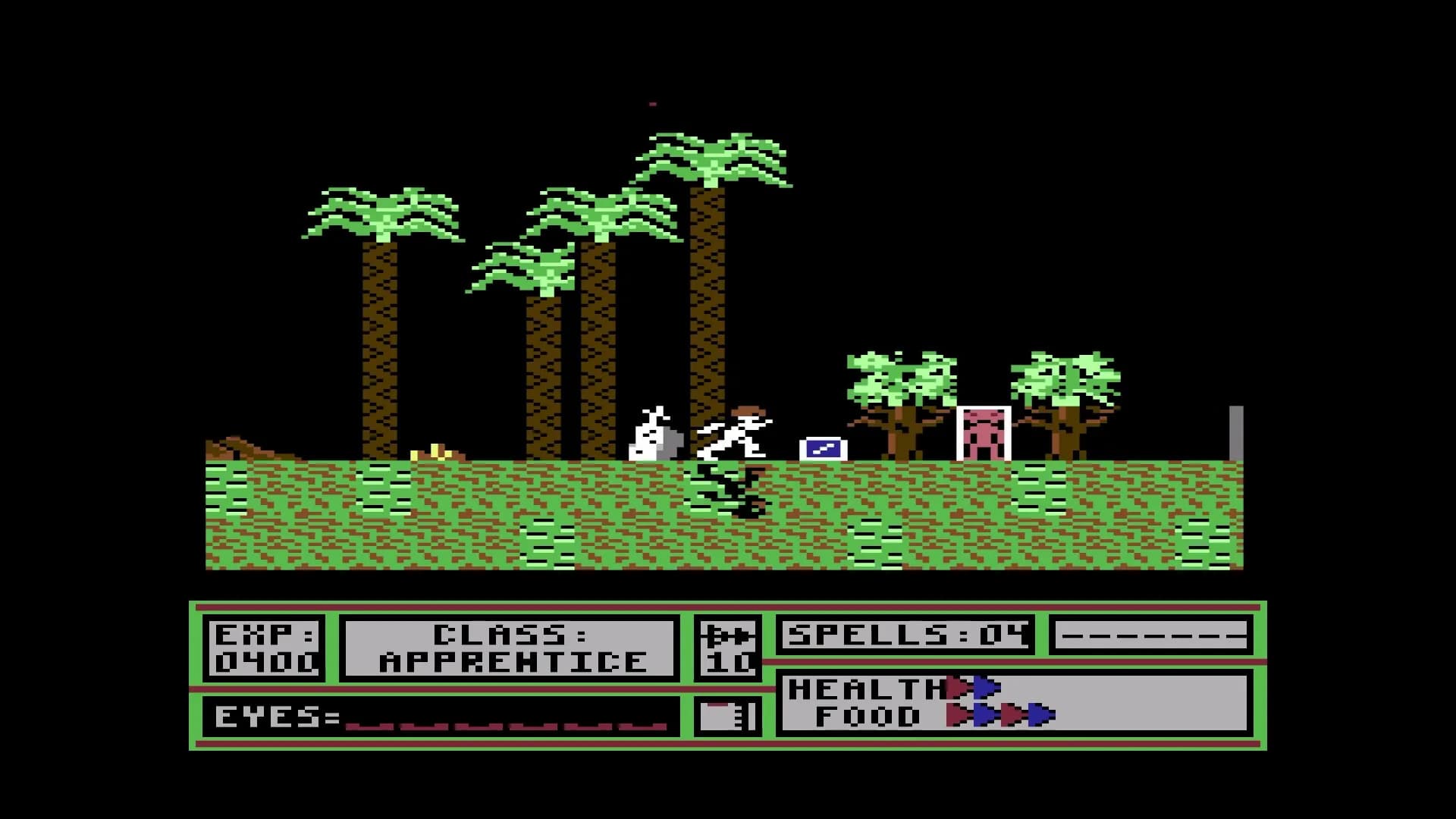 Black Magic (C64/CPC/Spectrum) görsel 2
