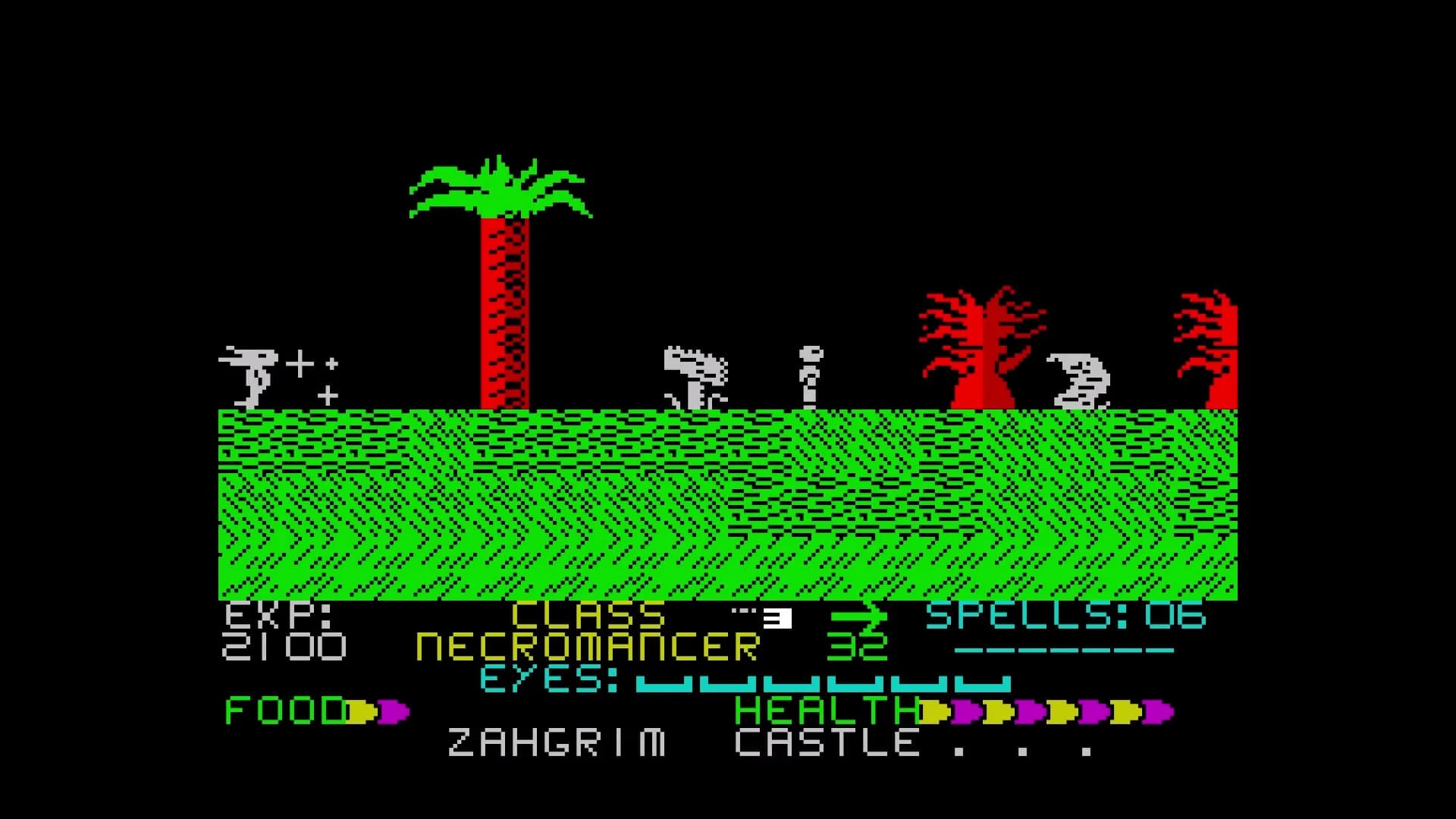 Black Magic (C64/CPC/Spectrum) görsel 3