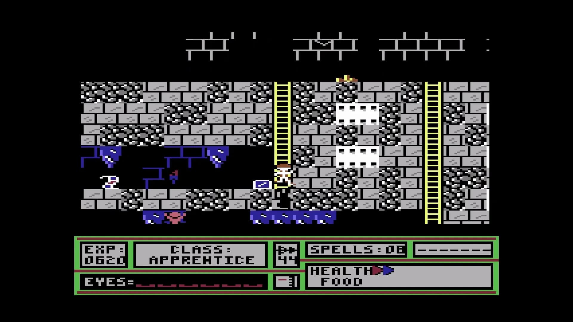 Black Magic (C64/CPC/Spectrum) görsel 5