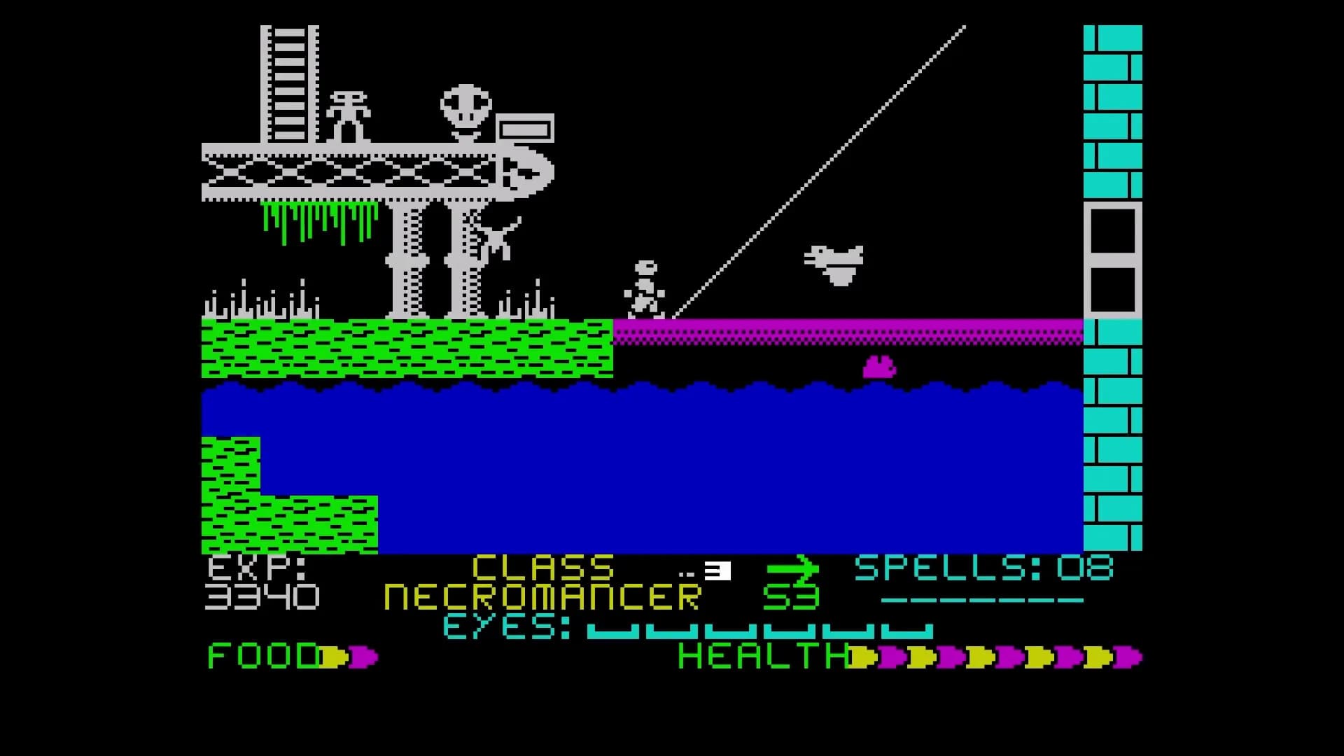 Black Magic (C64/CPC/Spectrum) görsel 6