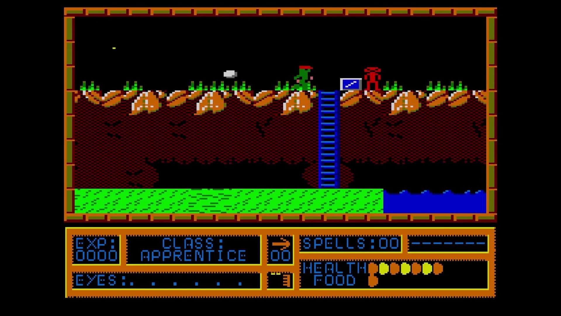 Black Magic (C64/CPC/Spectrum) görsel 7