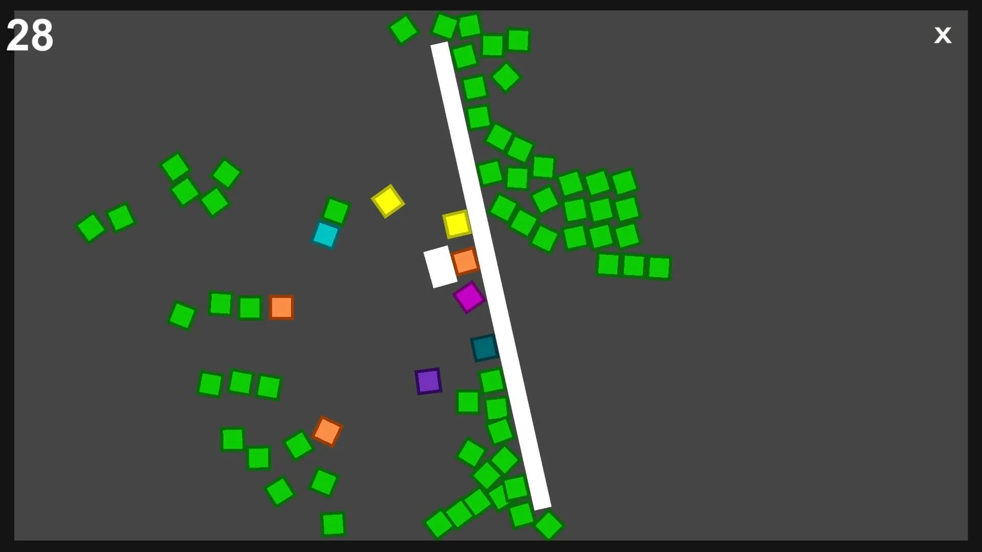 Green Squares görsel 2