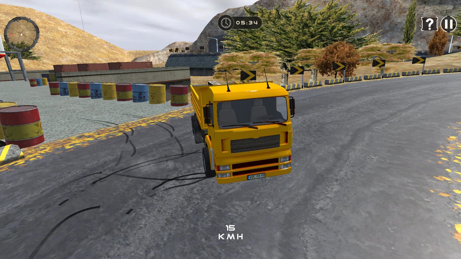 Long Truck Simulator görsel 2