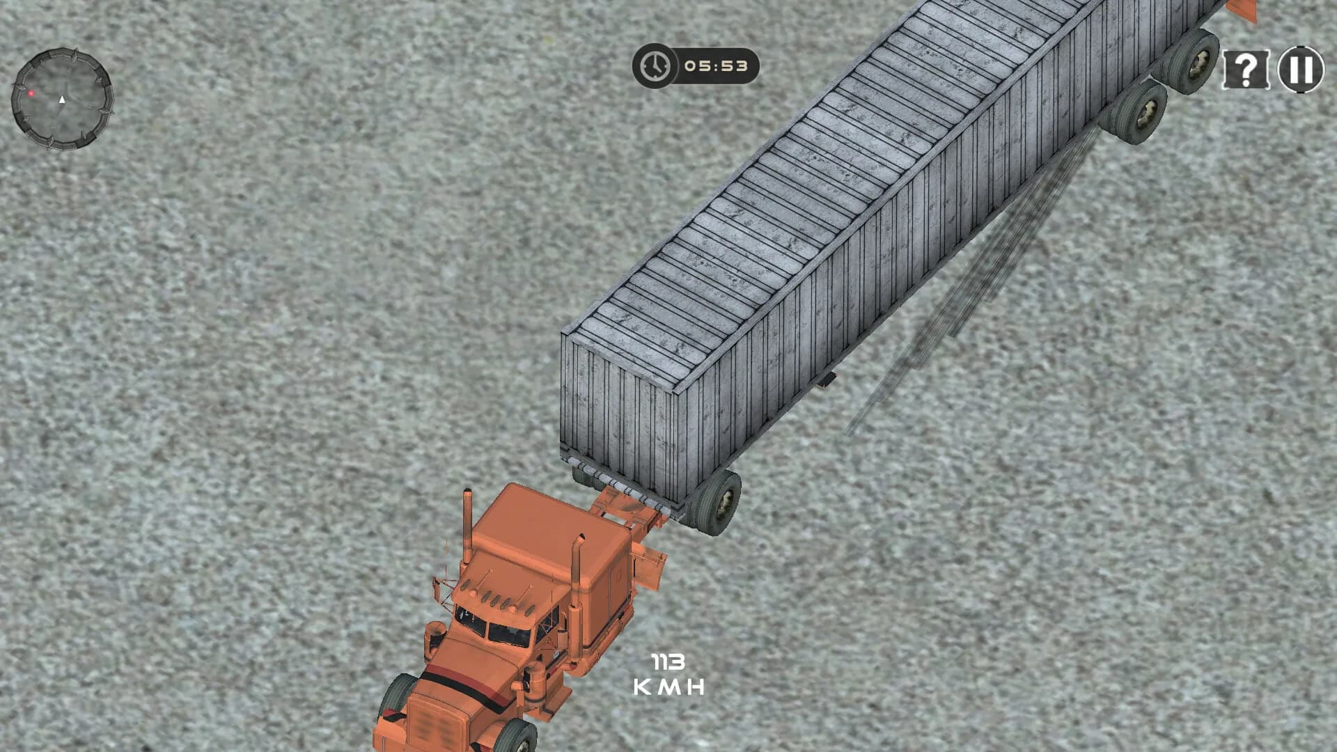 Long Truck Simulator görsel 4