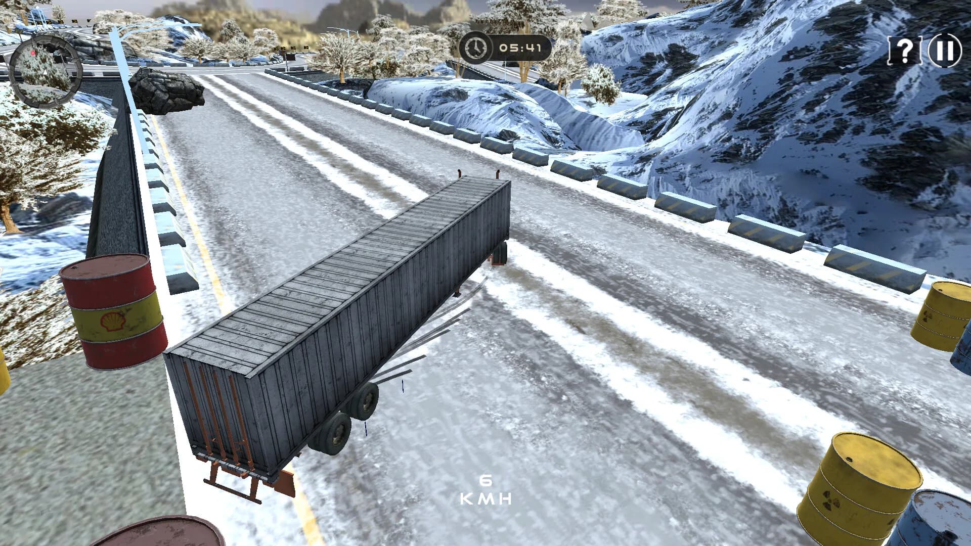 Long Truck Simulator görsel 5