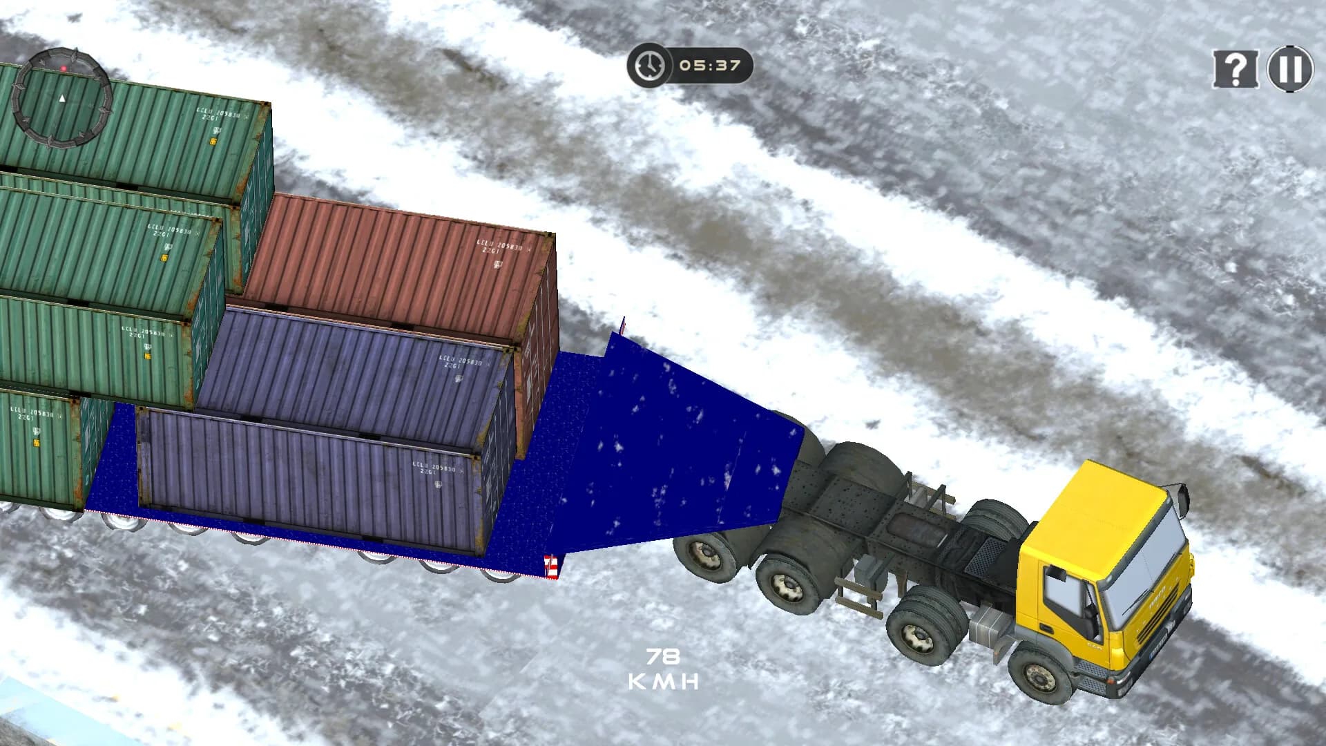 Long Truck Simulator görsel 6