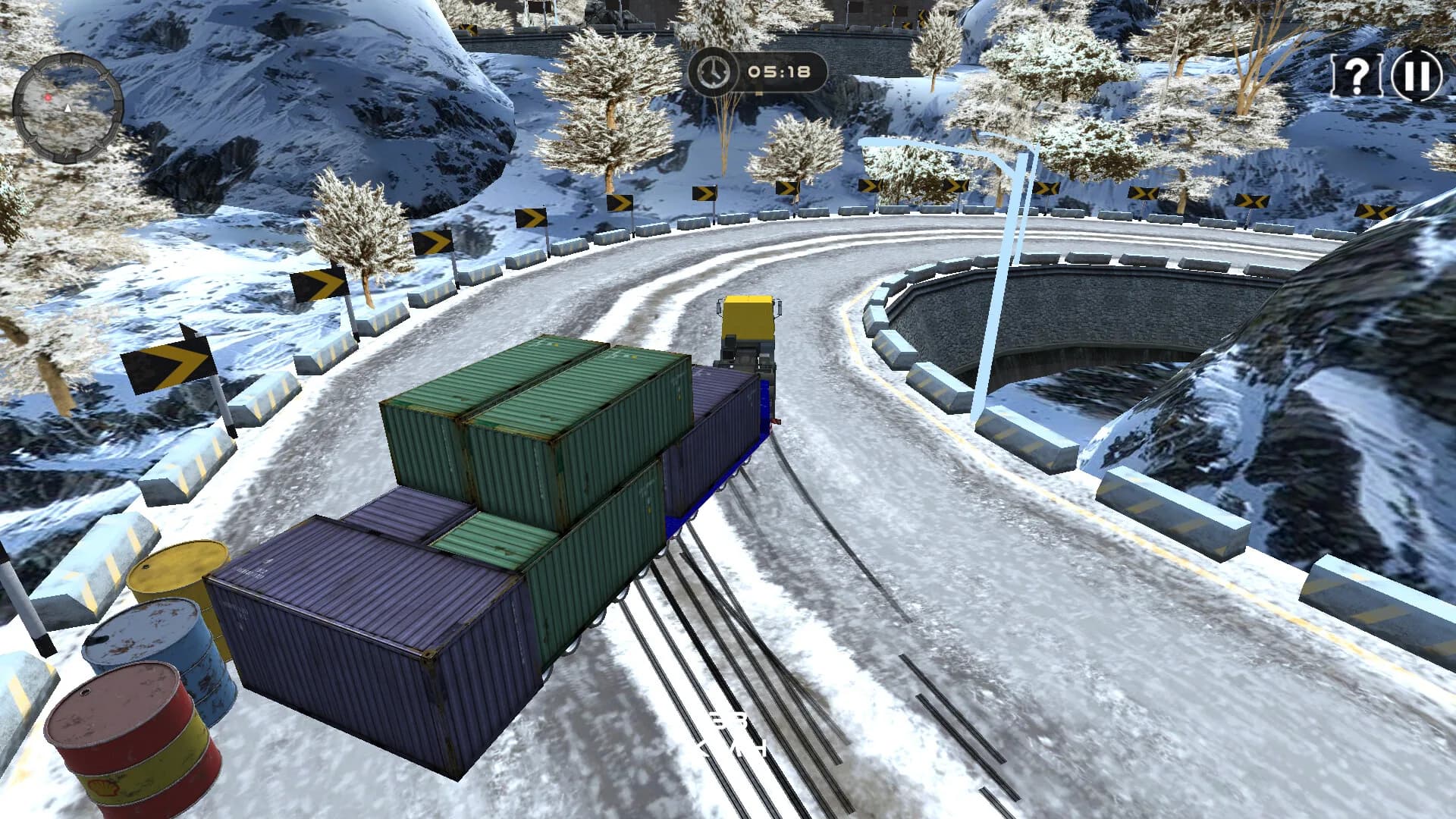 Long Truck Simulator görsel 8