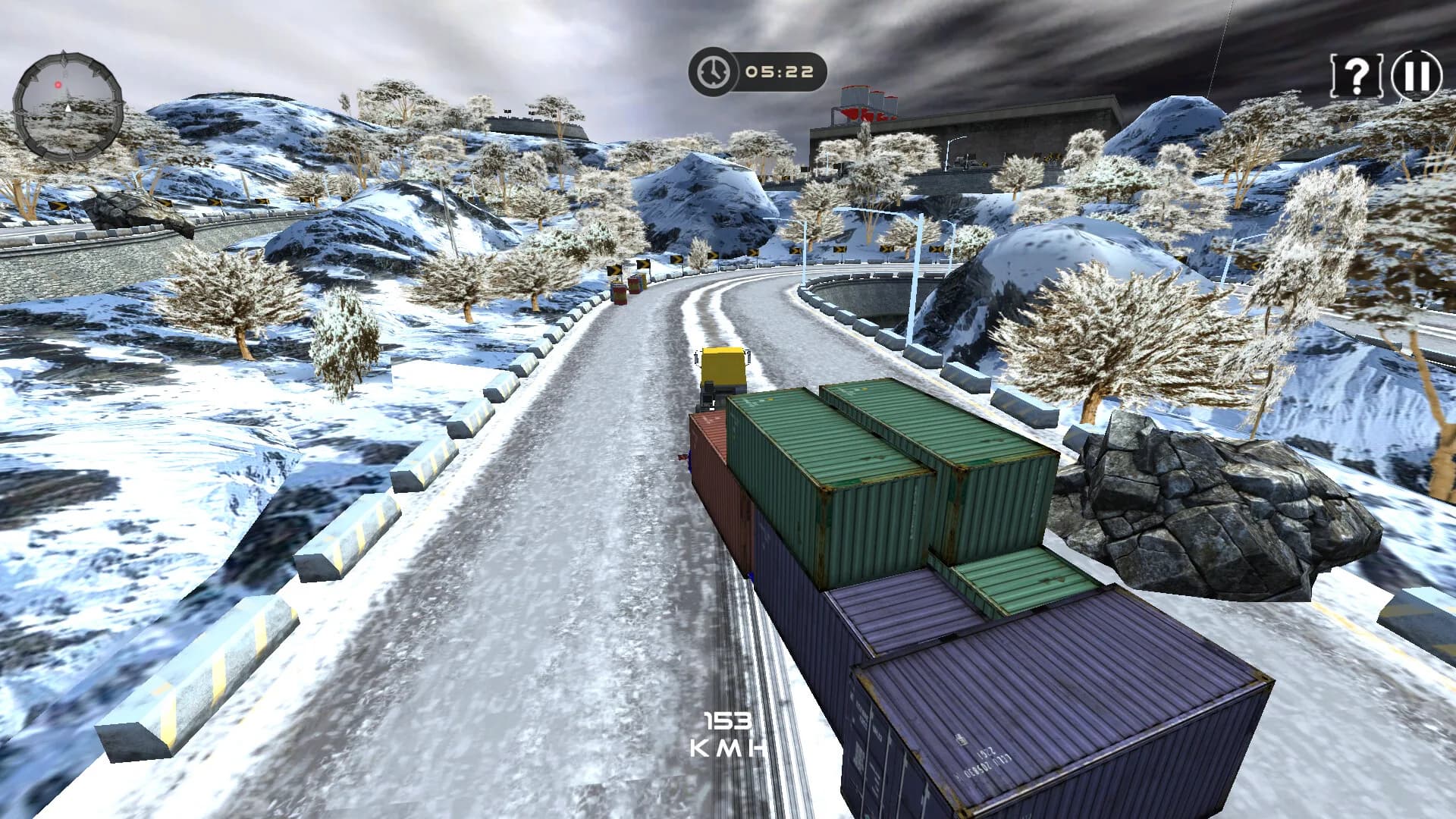 Long Truck Simulator görsel 9