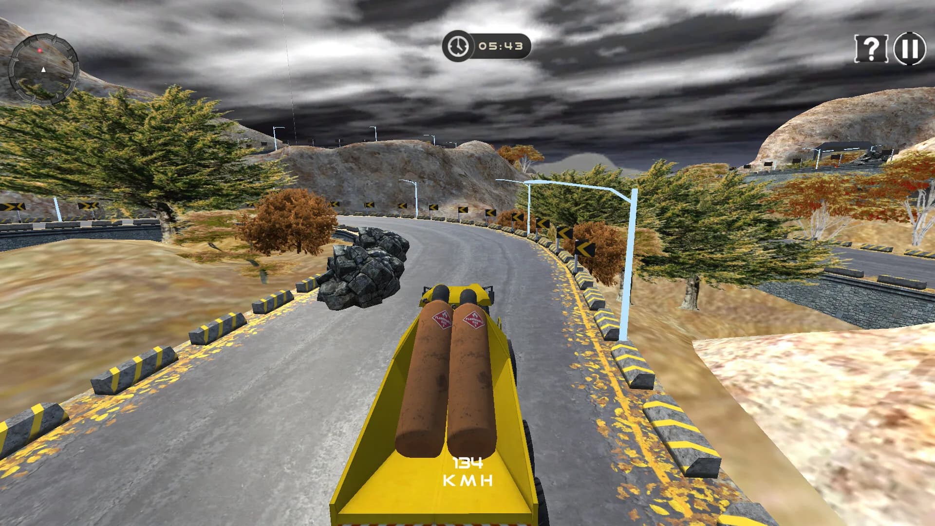 Long Truck Simulator görsel 11