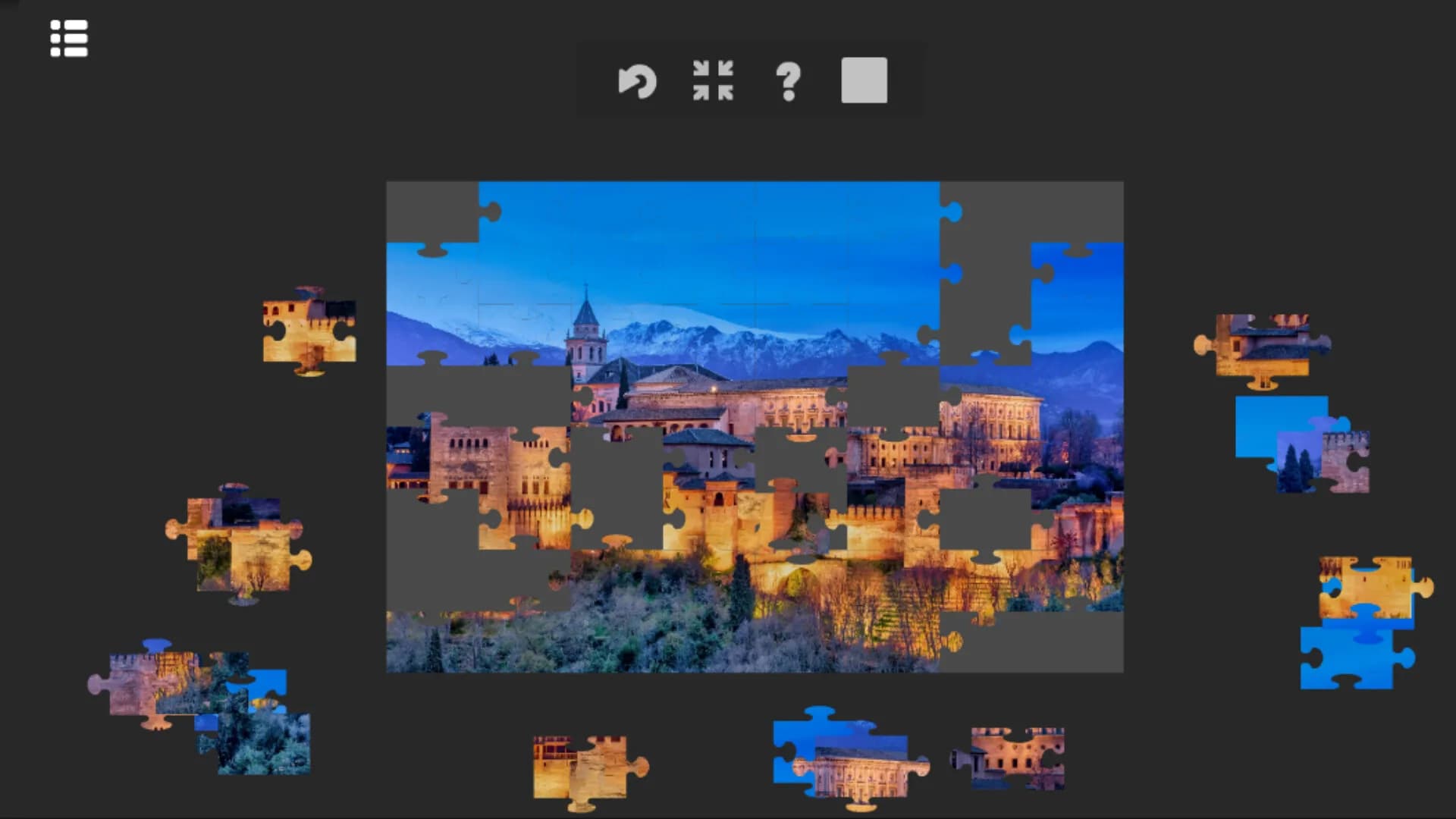 Jigsaw Puzzle World Memories görsel 4