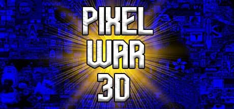 Pixel War 3D görsel 1