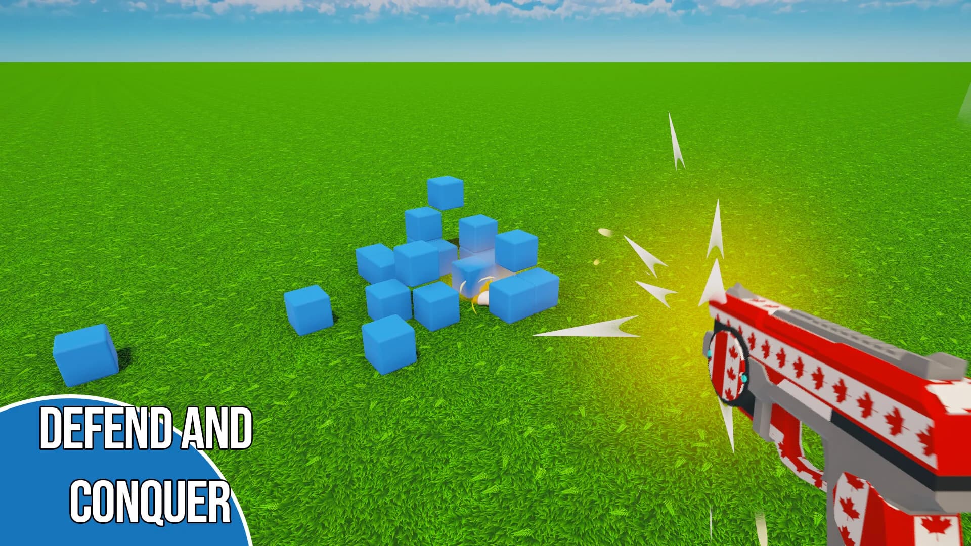 Pixel War 3D görsel 5
