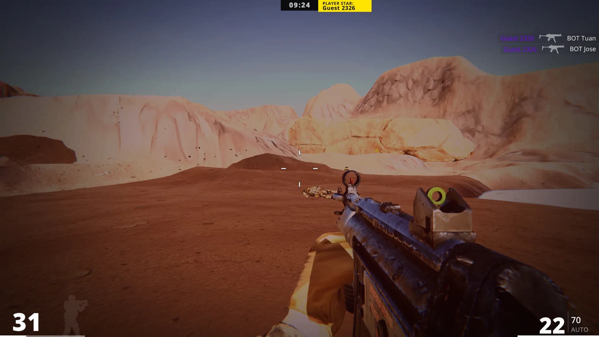 Multiplayer Shooter FPS görsel 9