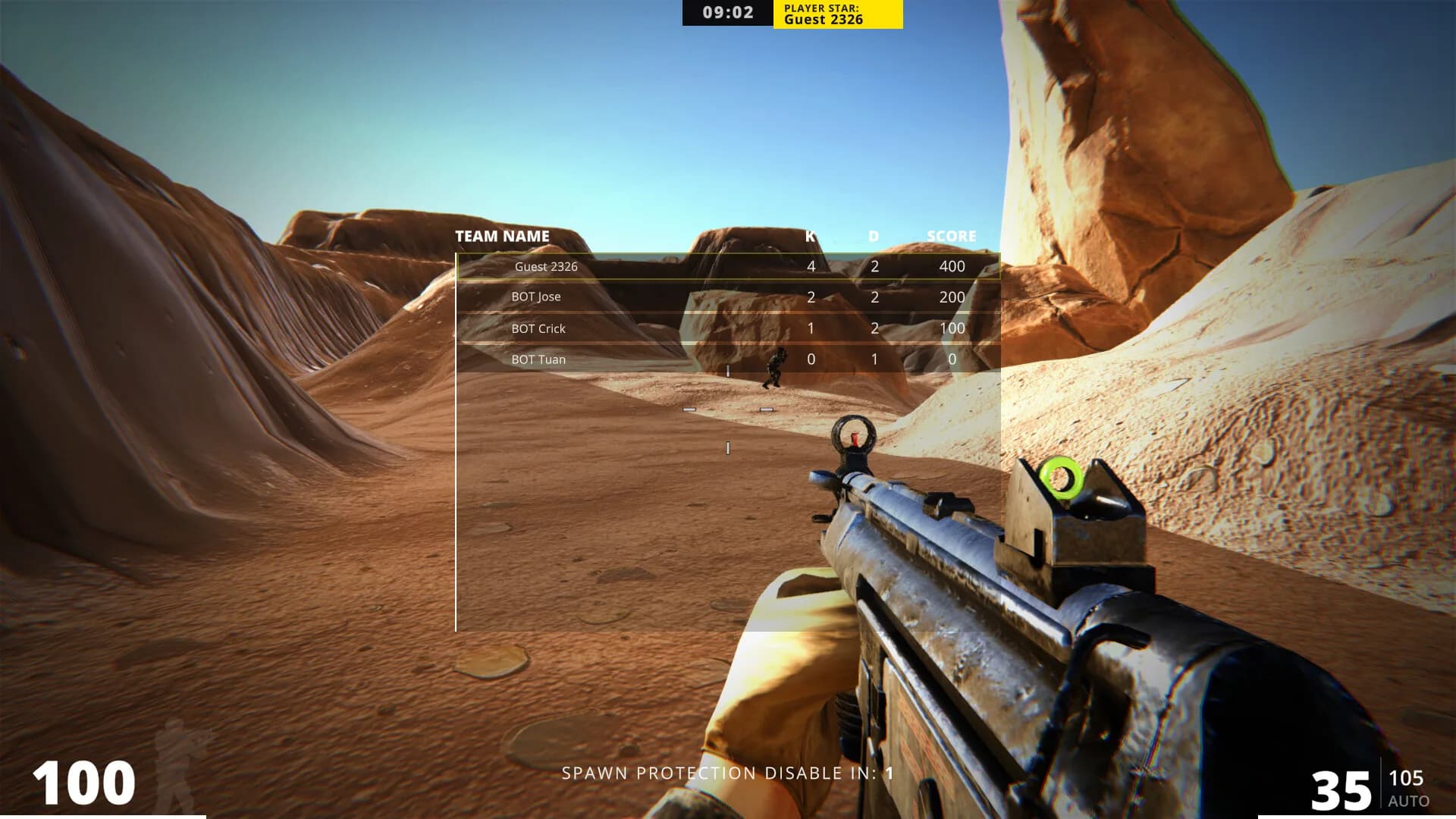 Multiplayer Shooter FPS görsel 11